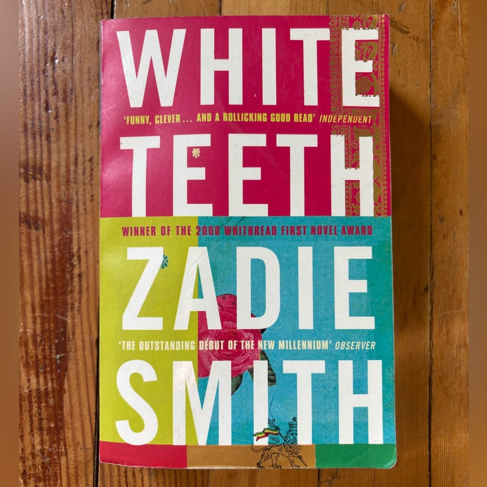 3/$20 White Teeth by Zadie Smith paperback
